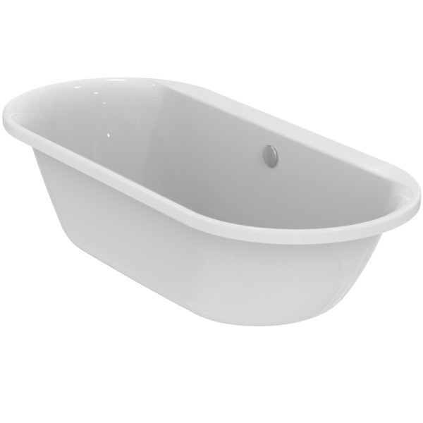 Ideal Standard Oval-Badewanne CONNECT AIR, 1800x800x475mm, Weiß, E106801