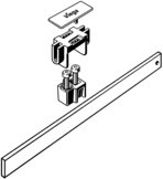 Viega Stegrostset SR3 Advantix 4965.62, in 200mm Edelstahl