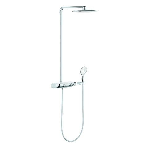 GROHE Duschsyst. Rainshower SmartControl 360 Mono 26361 mit THM moon white, 26361LS0