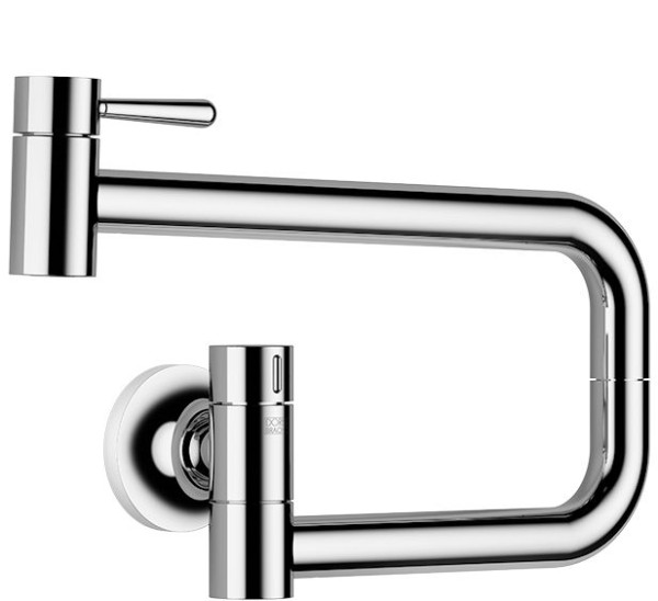 Dornbracht POT FILLER Kaltwasserventil VAIA 30805809 Champagne (22kt Gold)