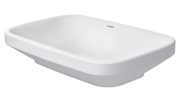 Duravit DuraStyle Aufsatzbecken Weiß Hochglanz, 600 mm - 0349600000