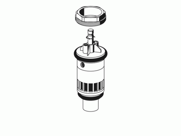 Schell Kartusche komplett f.Urinal-Spülarmatur SchellOMAT BASIC