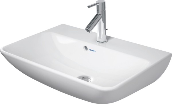 Duravit ME by Starck Waschtisch Weiß Seidenmatt 600 mm - 23436032001