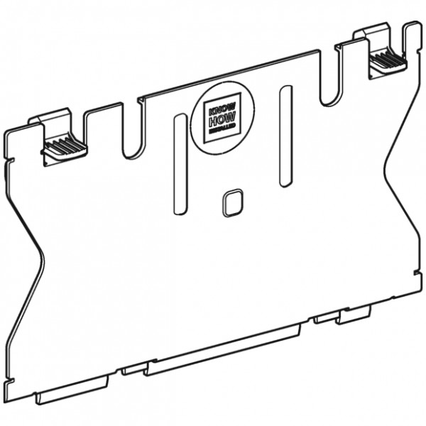 Geberit Schutzplatte zu UP-SPK Sigma 12 cm , 242819001