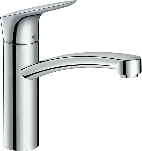 Hansgrohe Spültischmischer 160 Logis CoolStart Schwenkauslauf chrom, 71839000