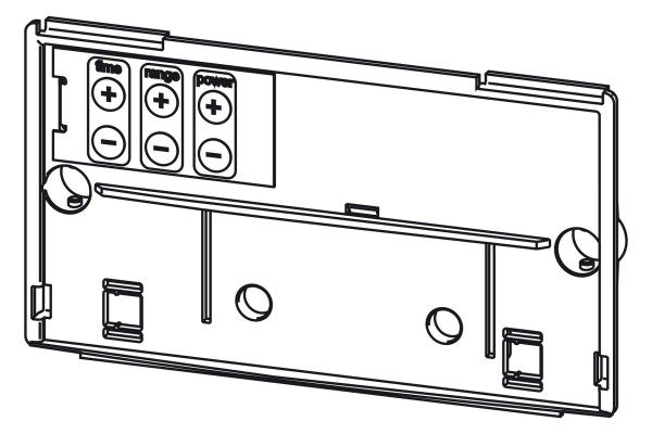 Mepa Sanicontrol WC-Spülautom., 1051 Air-WC Ersatztastatur, 718029