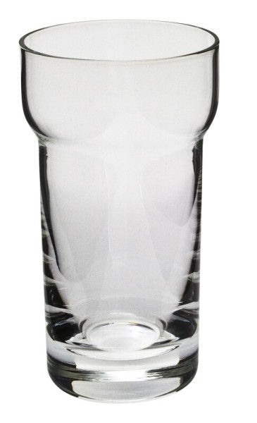 Emco new waves Mundspülglas, Ersatzglas zu S1220, Kristallglas klar, 122000090