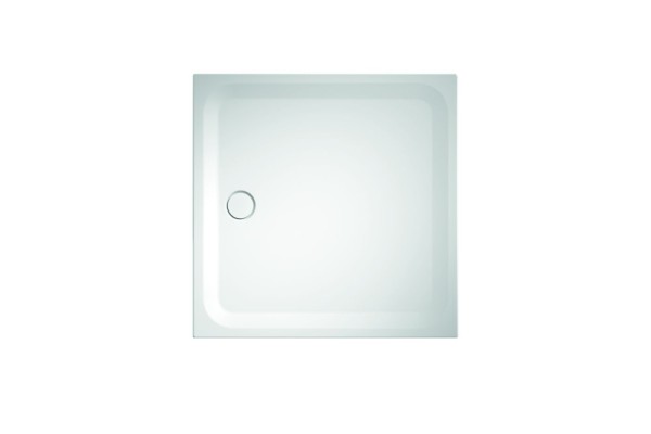 Bette Ultra Rechteck-Duschwanne 8743, 110x110x3,5 cm weiß, 8743-000