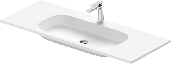 Duravit Sivida Mineralguss-Waschtisch,1220x485mm, DuroCast Plus