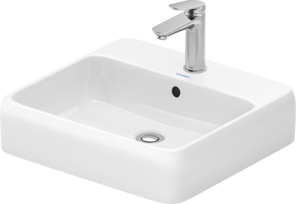 Duravit Qatego Aufsatzbecken 500mm, geschliffen