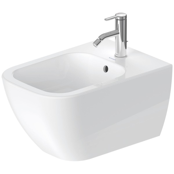 Duravit Happy D.2 Wand Bidet Weiß Hochglanz 540 mm - 2258150000