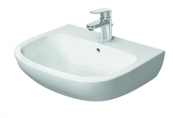 Duravit D-Code Waschtisch Weiß Hochglanz 600 mm - 2310600000