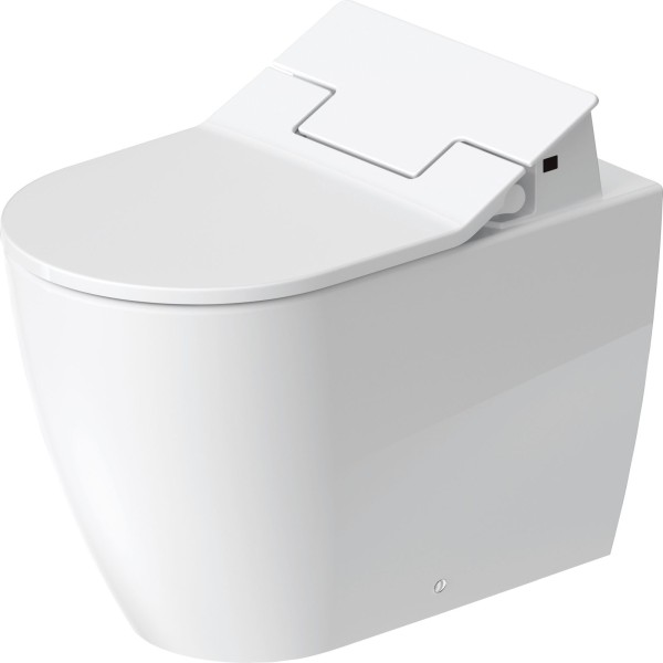 Duravit ME by Starck Stand WC für Dusch-WC Sitz Weiß Hochglanz 370x600x400 mm - 21695900001