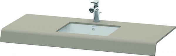 Duravit DuraStyle Konsole Basalt Matt 800x550x100 mm - DS828C04343