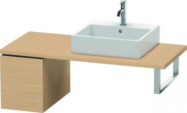 Duravit L-Cube Unterschrank für Konsole Natur Eiche Matt 320x547x400 mm - LC583003030