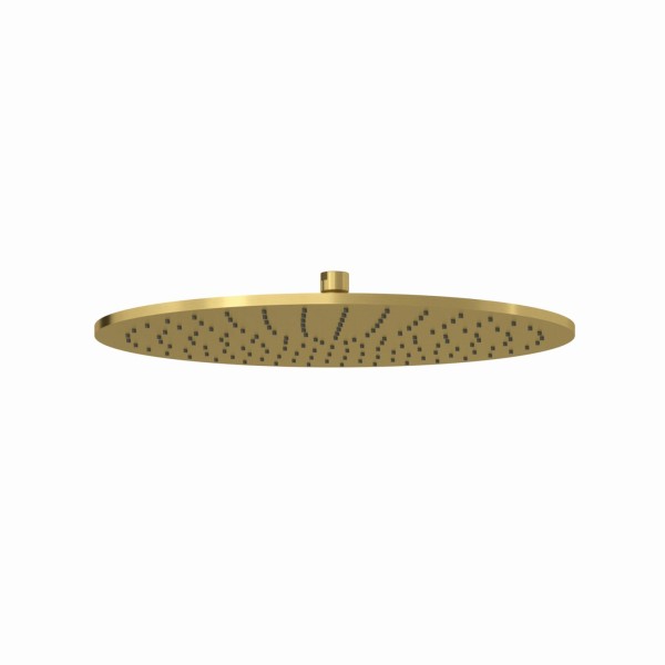 Kludi A-QA Tellerkopfbrause 400 mm brushed gold, 64340N0-00