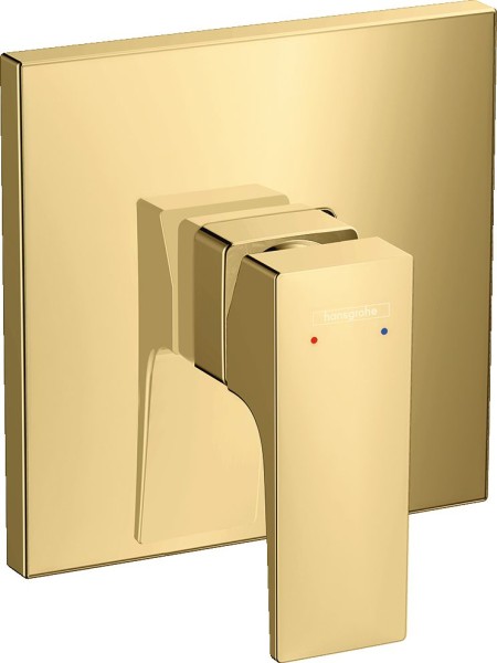 Hansgrohe Brausenmischer Unterputz Metropol Fertigset Polished Gold-Optik, 32565990