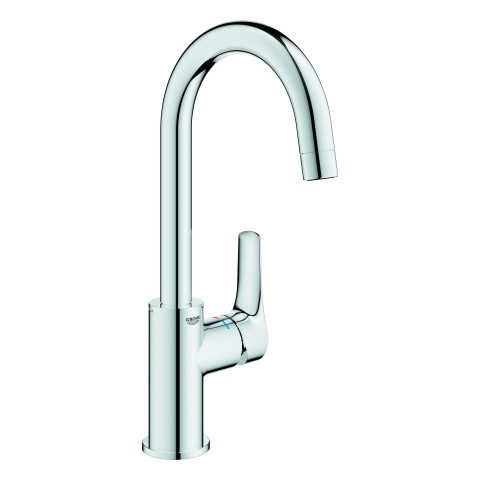 GROHE Waschtischarmatur Eurosmart 23970_3 L-Size Push-open Ablaufgarnitur chrom, 23970003