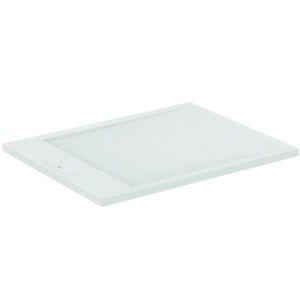 Ideal Standard Duschwanne Ultra Flat S i.life 900x700x30mm Carraraweiss, T5237FR