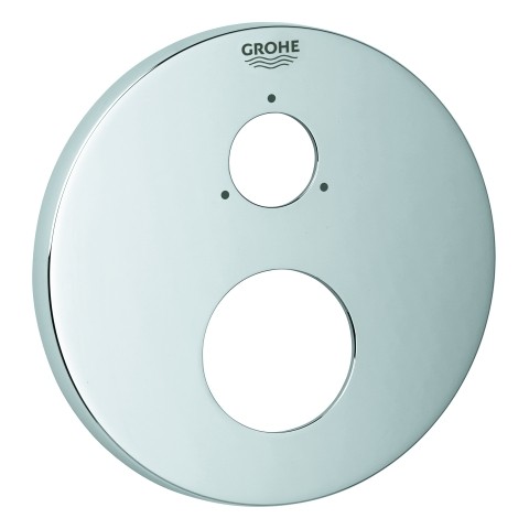 GROHE Rosette 49108 rund für EHM-Fertigmontagesets chrom, 49108000