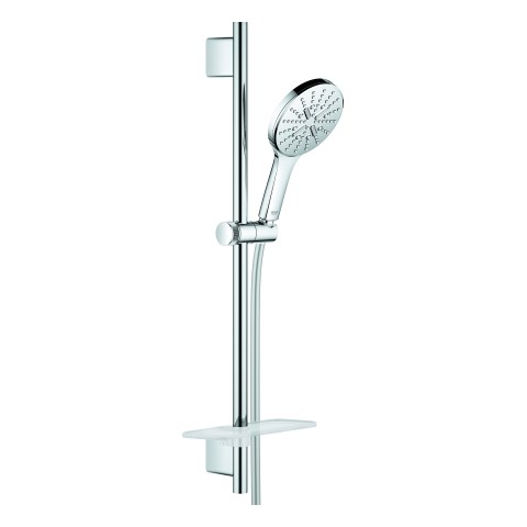 GROHE Brausestangenset Rainshower 130 SmartActive 26546 600mm chrom, 26546000