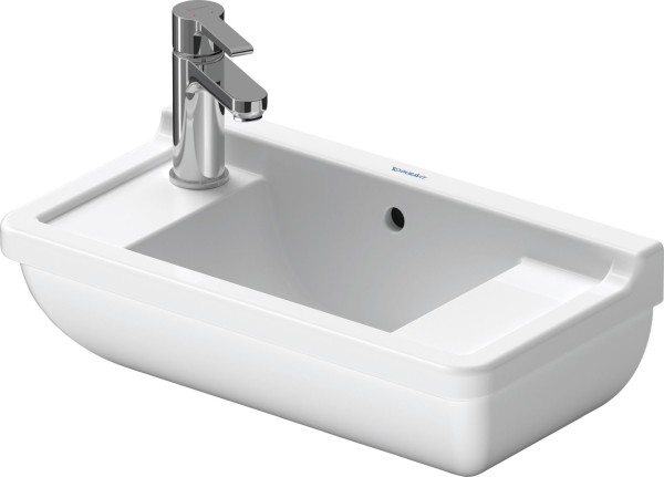 Duravit Starck 3 Handwaschbecken Weiß Hochglanz 500 mm - 0751500000