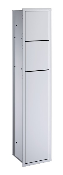 Emco asis WC-Moduil Public (150), Unterputz, 809mm, ohne Einbau-Rahmen,Türansch. links, 978305050