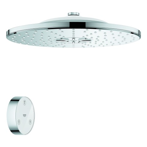 GROHE Kopfbrause Rainshower SmartConnect 310 26641 mit Fernbedienung chrom, 26641000