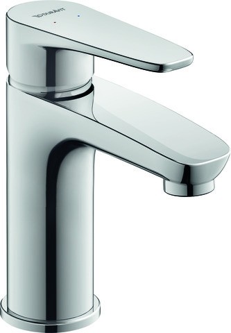 Duravit B.1 Einhebel-Waschtischmischer Chrom Hochglanz 137x42x155 mm - B11010002010