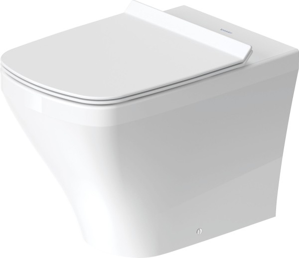 Duravit DuraStyle Stand WC Weiß Hochglanz 575 mm - 2150092000