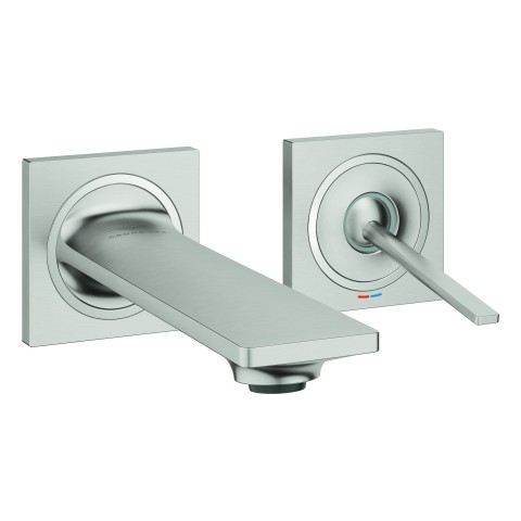 GROHE 2-Loch Waschtisch Unterputzarmatur Allure 19309_2 FMS Ausl. 154mm supersteel, 19309DC2