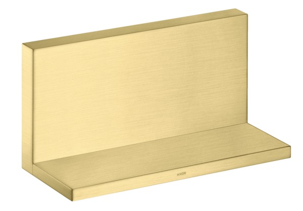 Hansgrohe Ablage Axor Starck 240mm, brushed brass, 40873950