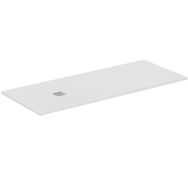 Ideal Standard Duschwanne Ultra Flat S + Sonderzuschnitt 90x140-220, T5625DD