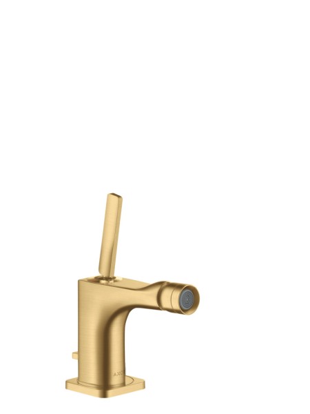 Hansgrohe Bidetmischer Axor Citterio E Brushed Gold Optic