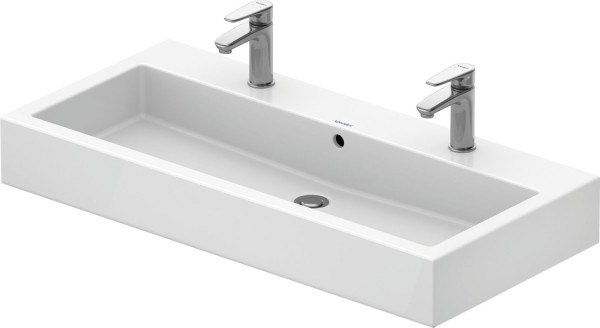 Duravit Vero Waschtisch Weiß Hochglanz 1000 mm - 0454100024