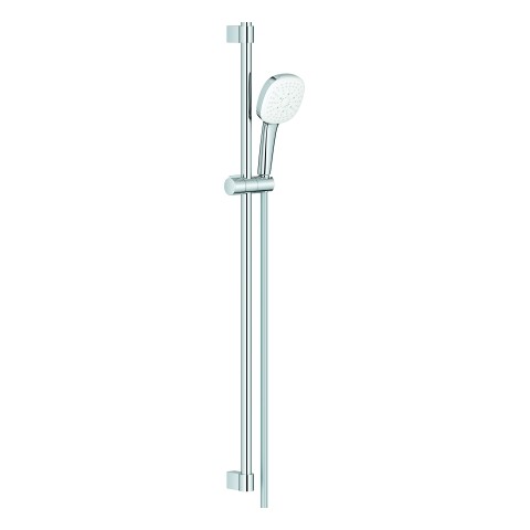 GROHE Brausestangenset Tempesta Cube 110 27789_3 900mm 3 Strahlarten chrom, 27789003