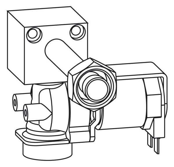 Mepa Sanicontrol Magnetventil, MV622 zu T622, 716918