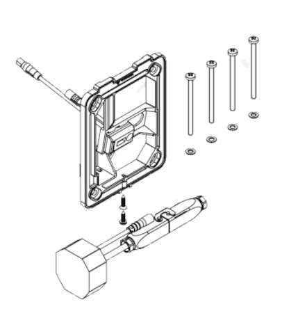 Schell Umrüstset EDITION E Netzbetrieb, bis 2016, 010190099