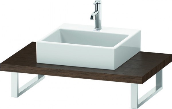 Duravit L-Cube Konsole Nussbaum dunkel Matt 800x550x45 mm - LC102C02121