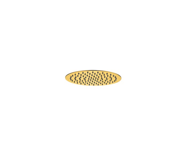 JEE-O Slimlime Kofbrause 25cm, PVD gold matt, 800-6125