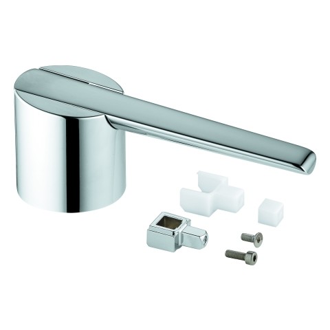 GROHE Hebel 48476 inklusive Kappe für 35 mm Kartusche chrom, 48476000