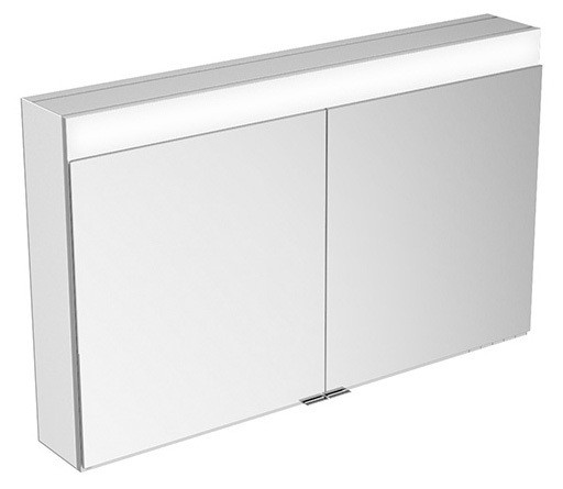 Keuco Spiegelschrank Edition 400 21552, Wandvorb., Spiegelh.,1060 x 650 x 167 mm, 21552171301