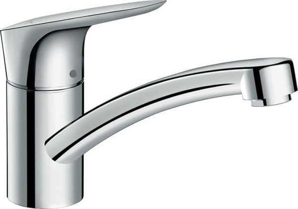 Hansgrohe Spültischmischer 120 Logis Schwenkauslauf chrom, 71830000 , 71830000