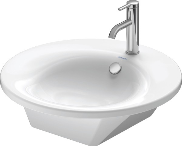 Duravit Starck 1 Waschtisch Weiß Hochglanz 580 mm - 04065800001