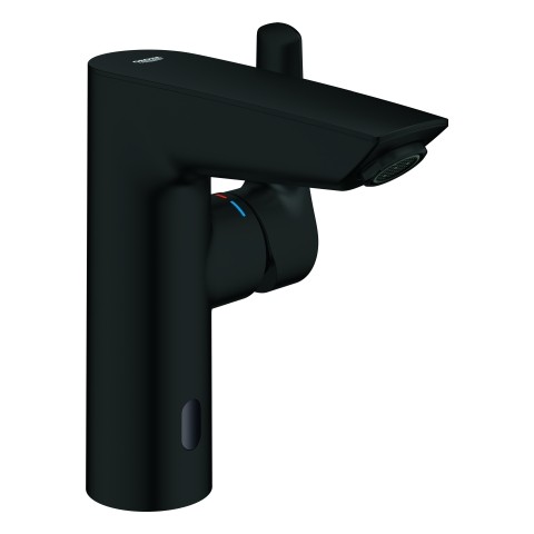 GROHE Hybrid-Waschtischarmatur Eurosmart 23975_3 M-Size Infrarot/manuell matt black, 239752433