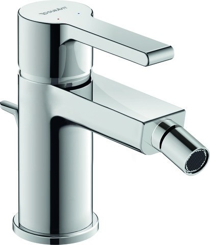 Duravit B.2 Einhebel-Bidetmischer Chrom Hochglanz 148x42x131 mm - B22400001010