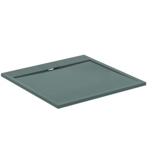 Ideal Standard Duschwanne Ultra Flat S i.life 1000x1000x30mm Quarzgrau, T5234FS