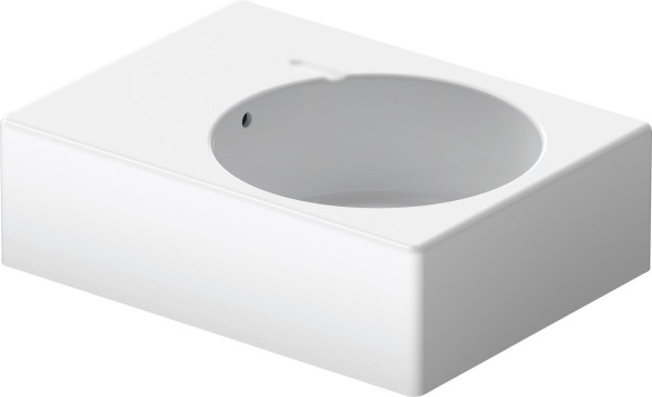 Duravit Scola Waschtisch Weiß Hochglanz 615 mm - 0685600011