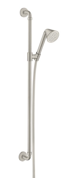 Hansgrohe Brausenset Axor Front Edelstahl Optic