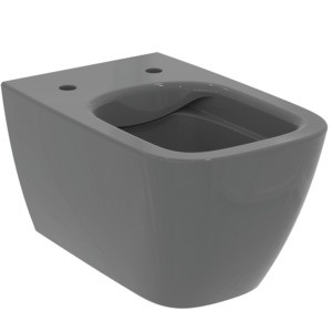 Ideal Standard Wandtiefspül-WC i.life B Randlos 360x545x335mm Grau, T461458